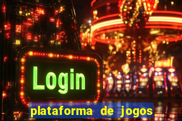 plataforma de jogos nova 2024